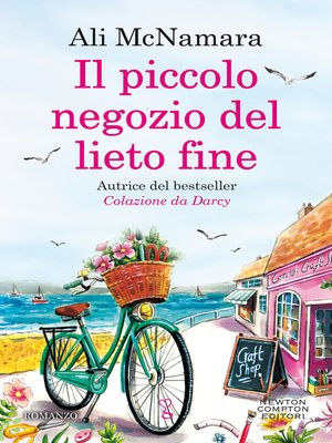 cover image of Il piccolo negozio del lieto fine